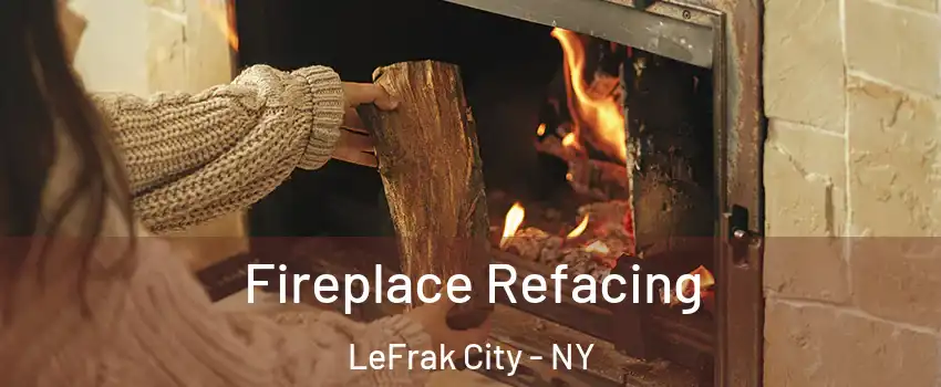 Fireplace Refacing LeFrak City - NY
