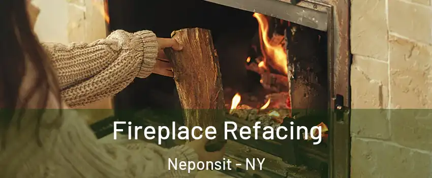 Fireplace Refacing Neponsit - NY