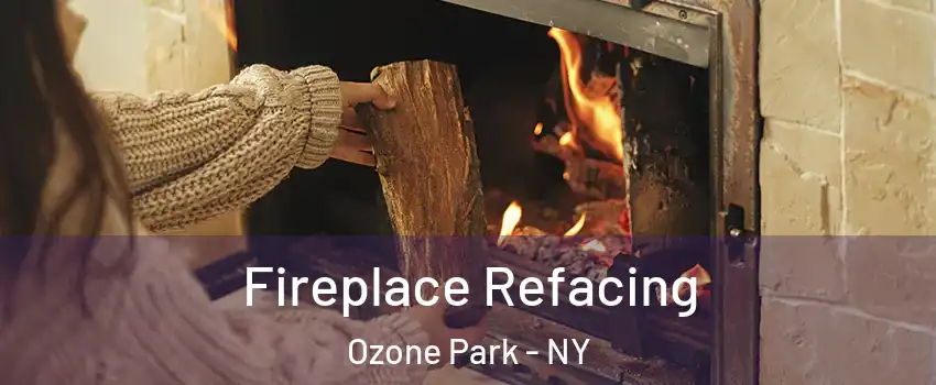 Fireplace Refacing Ozone Park - NY