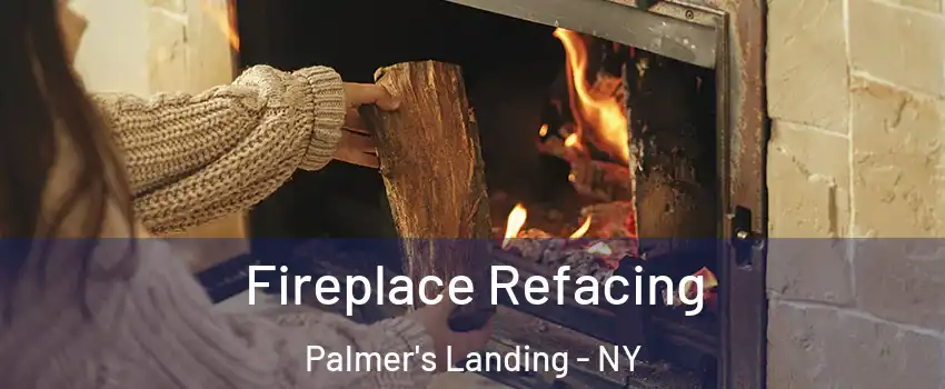 Fireplace Refacing Palmer's Landing - NY
