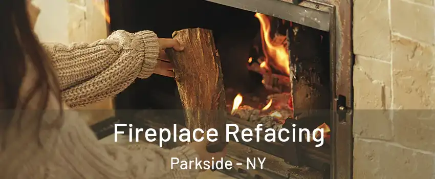 Fireplace Refacing Parkside - NY