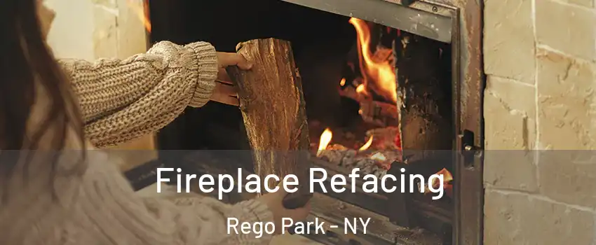 Fireplace Refacing Rego Park - NY