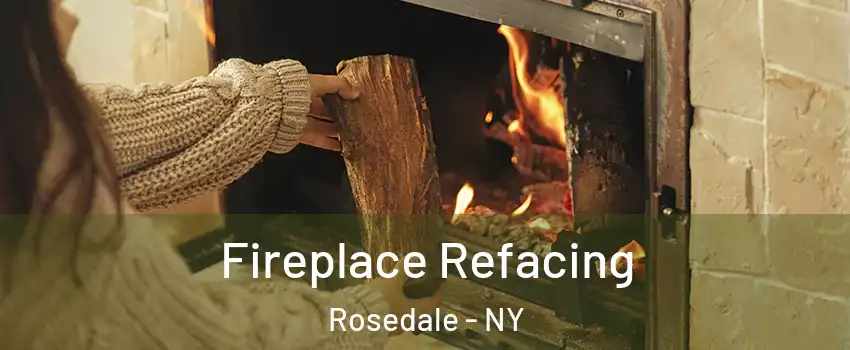 Fireplace Refacing Rosedale - NY