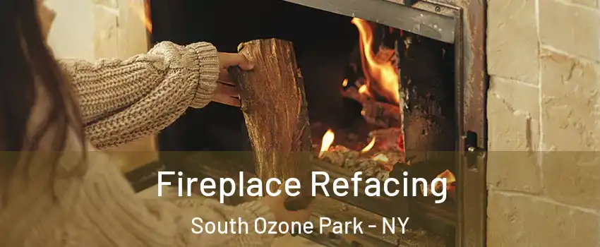 Fireplace Refacing South Ozone Park - NY
