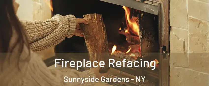 Fireplace Refacing Sunnyside Gardens - NY