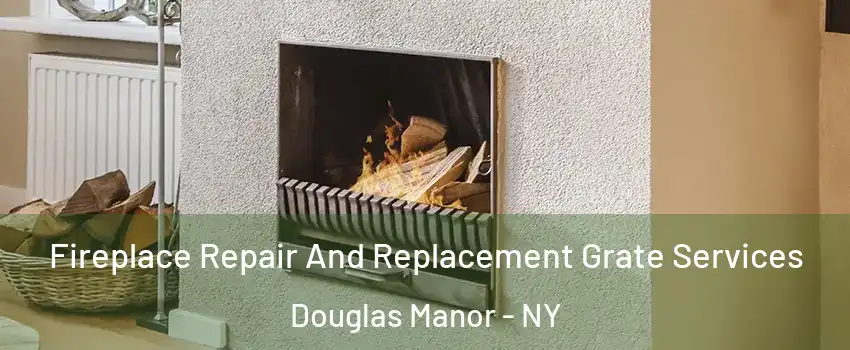 Fireplace Repair And Replacement Grate Services Douglas Manor - NY