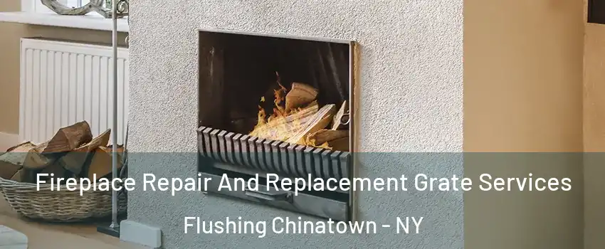 Fireplace Repair And Replacement Grate Services Flushing Chinatown - NY
