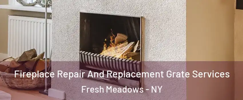 Fireplace Repair And Replacement Grate Services Fresh Meadows - NY