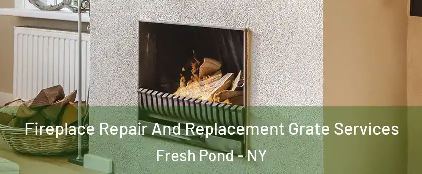 Fireplace Repair And Replacement Grate Services Fresh Pond - NY