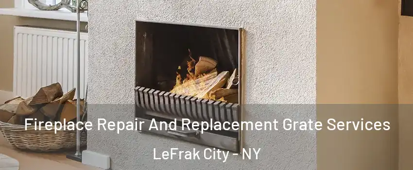 Fireplace Repair And Replacement Grate Services LeFrak City - NY