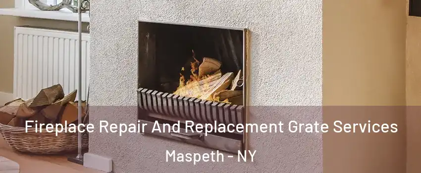 Fireplace Repair And Replacement Grate Services Maspeth - NY