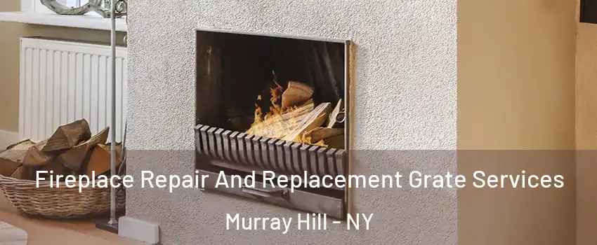 Fireplace Repair And Replacement Grate Services Murray Hill - NY