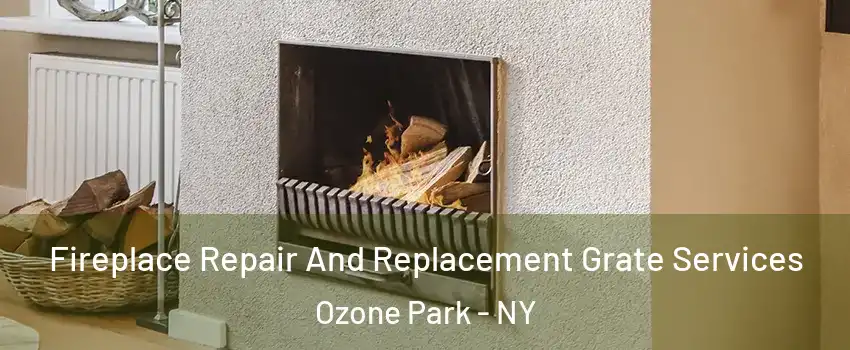 Fireplace Repair And Replacement Grate Services Ozone Park - NY