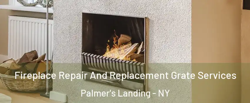 Fireplace Repair And Replacement Grate Services Palmer's Landing - NY