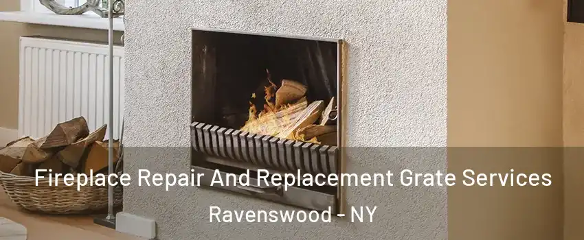 Fireplace Repair And Replacement Grate Services Ravenswood - NY