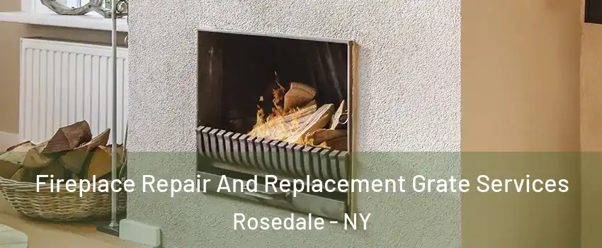 Fireplace Repair And Replacement Grate Services Rosedale - NY