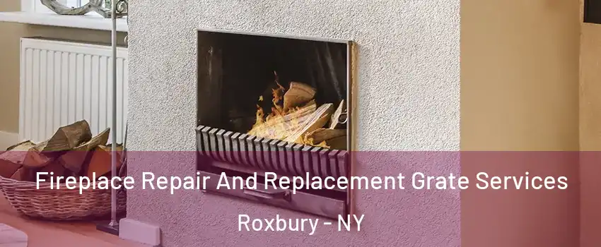 Fireplace Repair And Replacement Grate Services Roxbury - NY