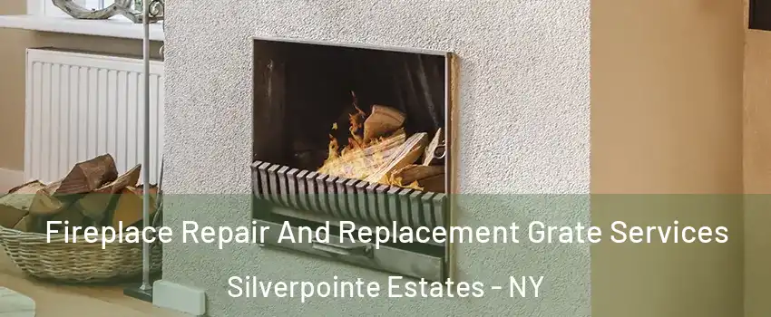 Fireplace Repair And Replacement Grate Services Silverpointe Estates - NY