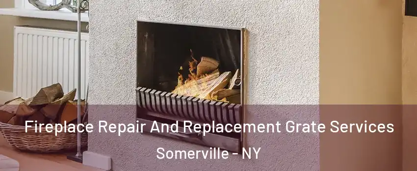 Fireplace Repair And Replacement Grate Services Somerville - NY