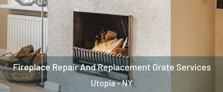 Fireplace Repair And Replacement Grate Services Utopia - NY