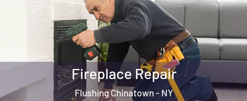 Fireplace Repair Flushing Chinatown - NY