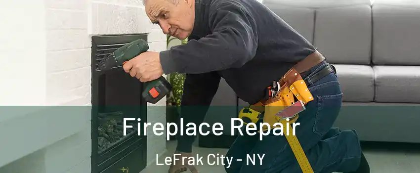 Fireplace Repair LeFrak City - NY