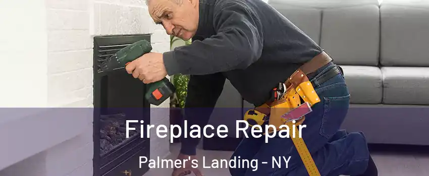 Fireplace Repair Palmer's Landing - NY