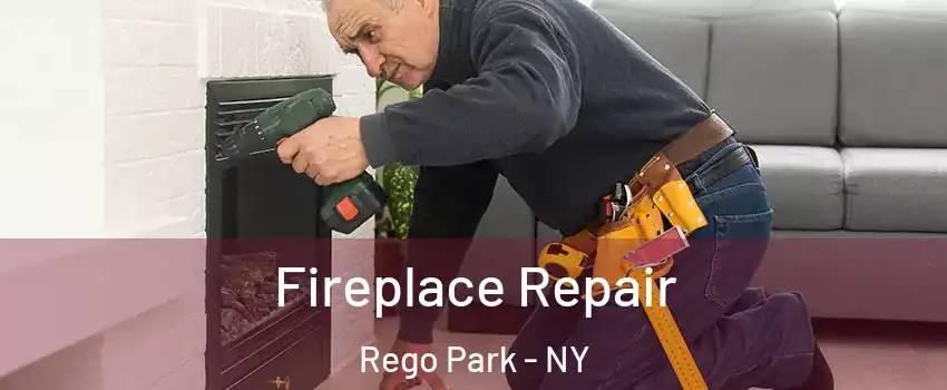 Fireplace Repair Rego Park - NY