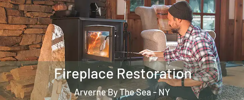 Fireplace Restoration Arverne By The Sea - NY