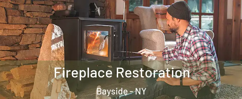 Fireplace Restoration Bayside - NY