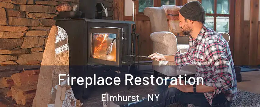 Fireplace Restoration Elmhurst - NY