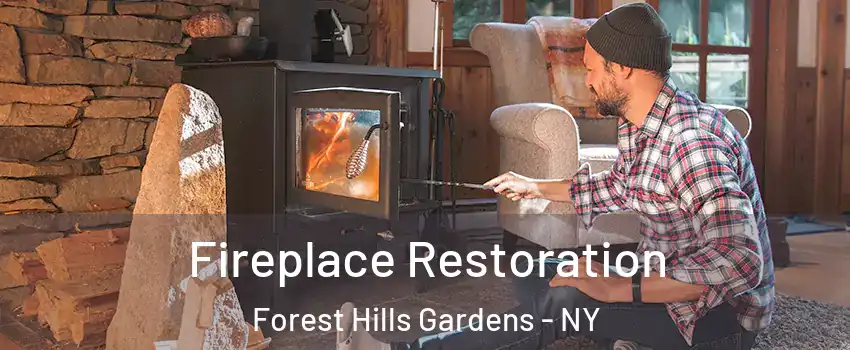 Fireplace Restoration Forest Hills Gardens - NY