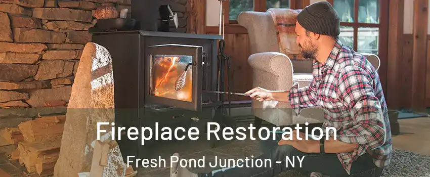 Fireplace Restoration Fresh Pond Junction - NY