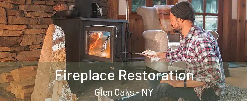 Fireplace Restoration Glen Oaks - NY