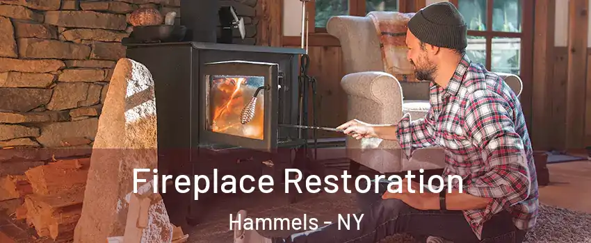 Fireplace Restoration Hammels - NY