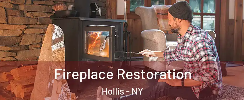 Fireplace Restoration Hollis - NY