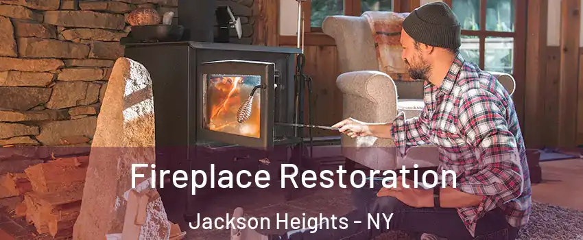 Fireplace Restoration Jackson Heights - NY