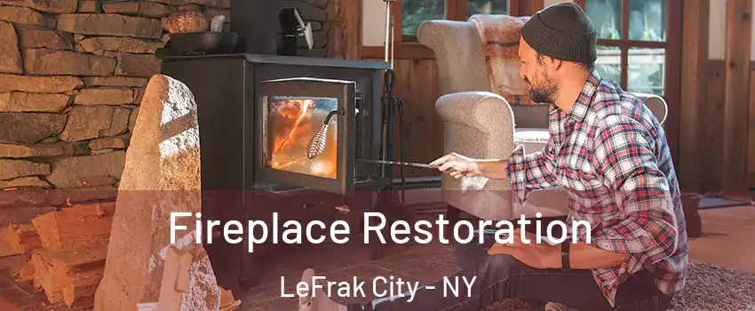 Fireplace Restoration LeFrak City - NY