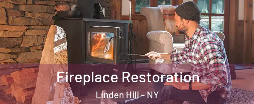 Fireplace Restoration Linden Hill - NY