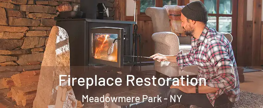 Fireplace Restoration Meadowmere Park - NY