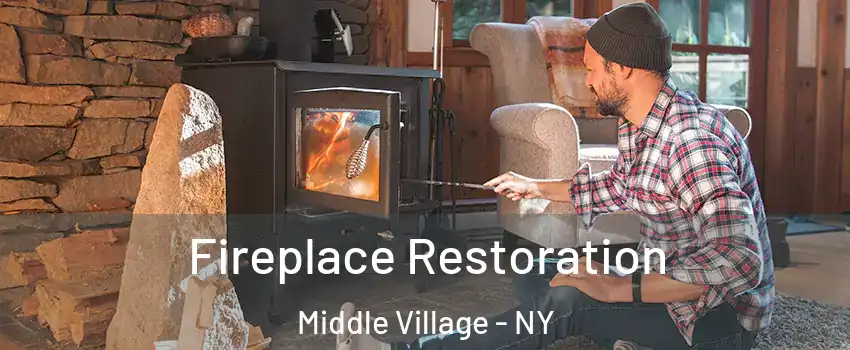 Fireplace Restoration Middle Village - NY