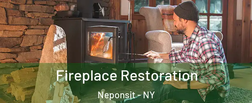 Fireplace Restoration Neponsit - NY