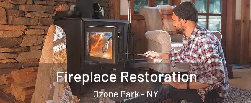 Fireplace Restoration Ozone Park - NY
