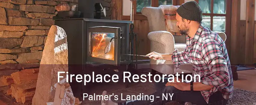 Fireplace Restoration Palmer's Landing - NY