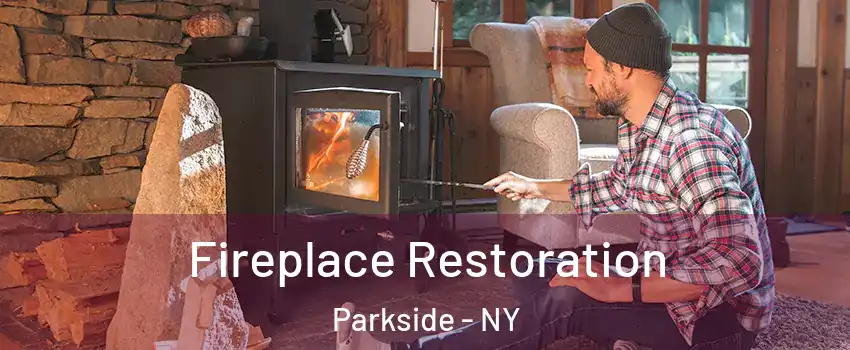 Fireplace Restoration Parkside - NY