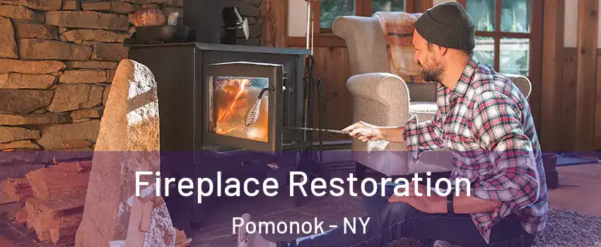 Fireplace Restoration Pomonok - NY