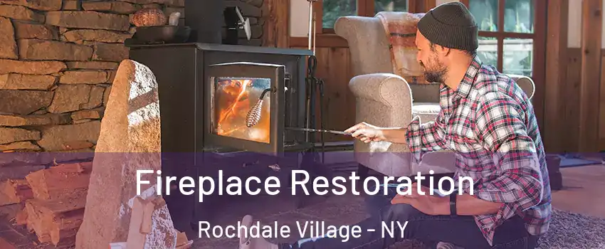 Fireplace Restoration Rochdale Village - NY