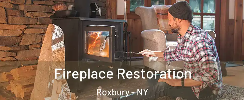Fireplace Restoration Roxbury - NY