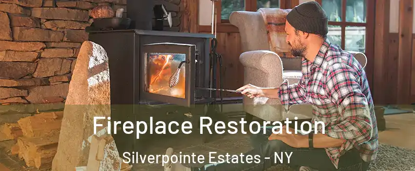 Fireplace Restoration Silverpointe Estates - NY