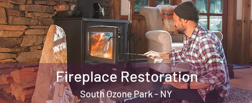 Fireplace Restoration South Ozone Park - NY